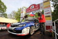 Rallye Český Krumlov: Startovní rampa